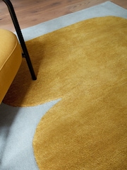 Asiatic Rugs Yellow Canvas Balance Rug - Image 4 of 6
