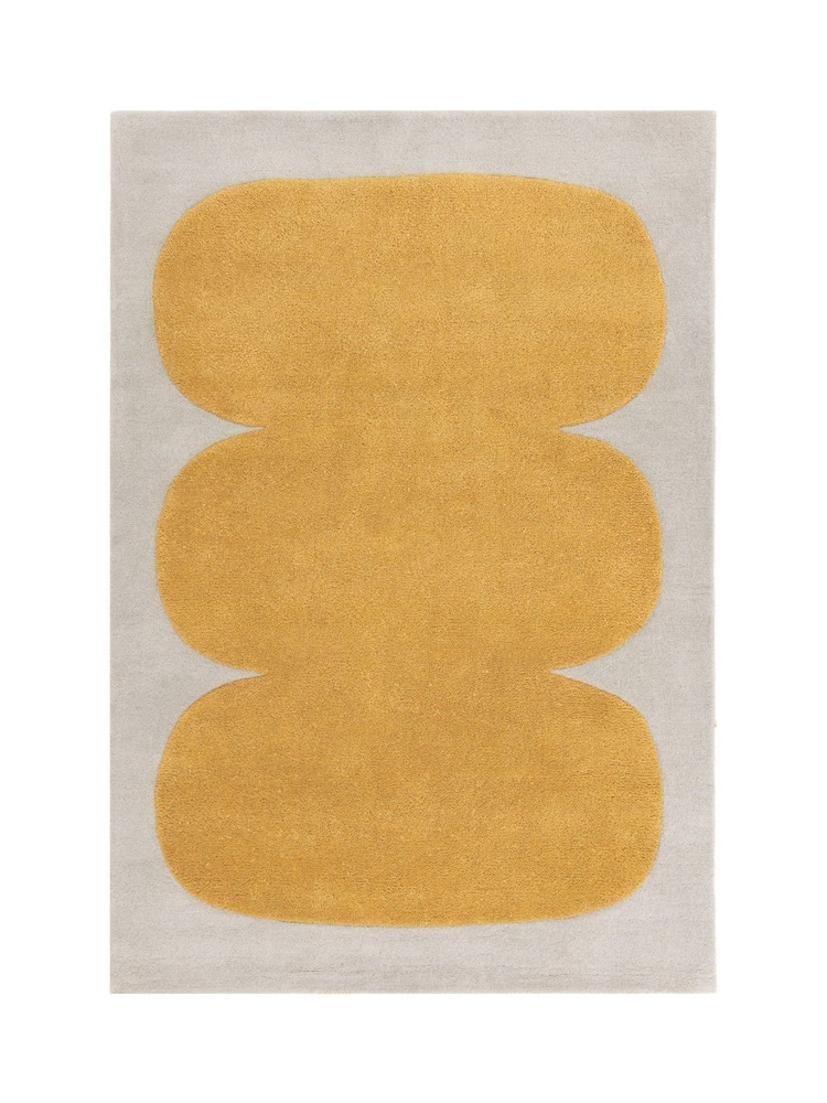 Asiatic Rugs Yellow Canvas Balance Rug - Image 6 of 6 Asiatic Rugs Yellow Canvas Balance Rug - Image 6 of 6