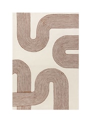 Asiatic Rugs Amber Matrix Arches Rug - Image 3 of 7
