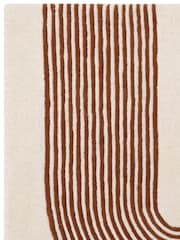 Asiatic Rugs Amber Matrix Arches Rug - Image 4 of 7