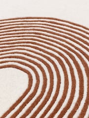 Asiatic Rugs Amber Matrix Arches Rug - Image 7 of 7