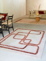 Asiatic Rugs Copper Matrix Infinity Rug - Image 1 of 6