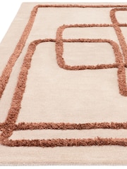 Asiatic Rugs Copper Matrix Infinity Rug - Image 3 of 6