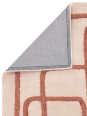 Asiatic Rugs Copper Matrix Infinity Rug - Image 5 of 6