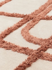 Asiatic Rugs Copper Matrix Infinity Rug - Image 6 of 6