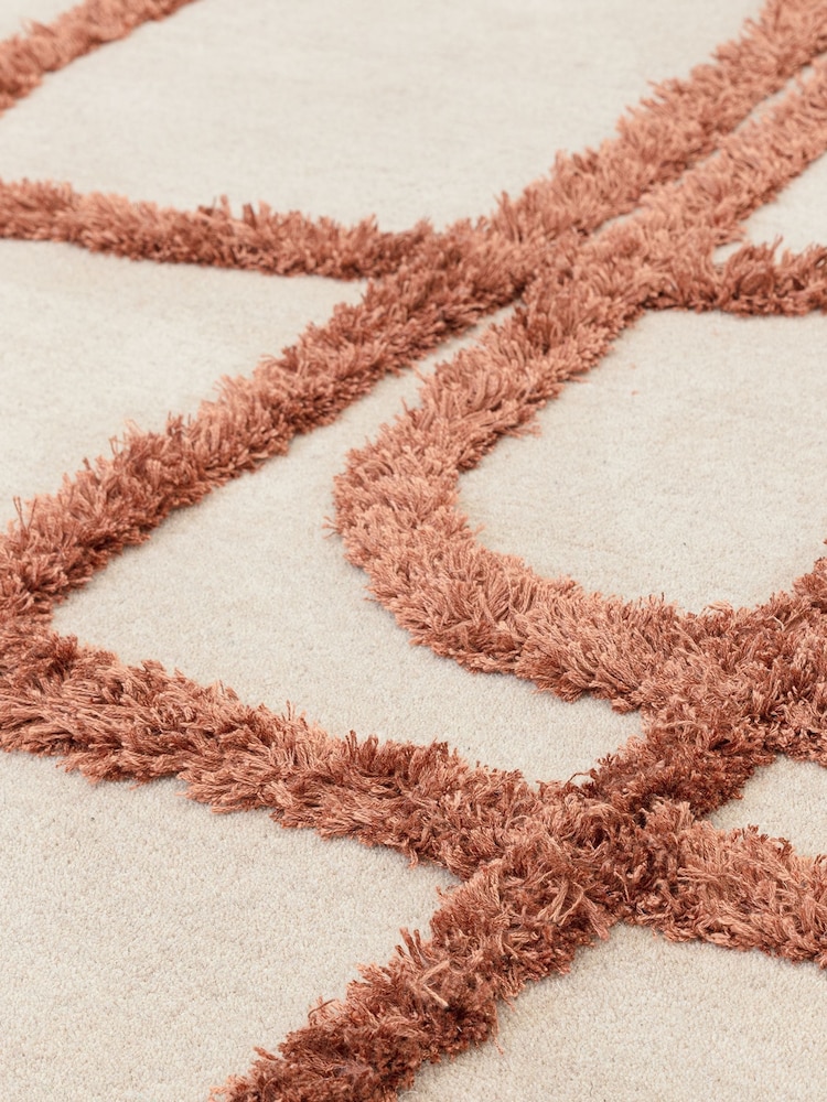 Asiatic Rugs Copper Matrix Infinity Rug - Image 7 of 7