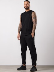 Gym King Black Stoic Esja Jersey Tank Top - Image 1 of 2