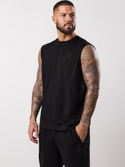 Gym King Black Stoic Esja Jersey Tank Top - Image 2 of 2