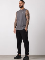 Gym King Grey Stoic Esja Jersey Tank Top - Image 3 of 4