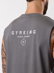 Gym King Grey Stoic Esja Jersey Tank Top - Image 4 of 4