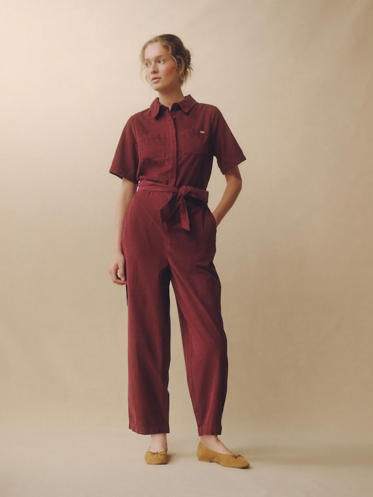 Laura Ashley kordfløyelsjumpsuit - Bilde 1 av 4