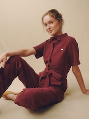 Laura Ashley kordfløyelsjumpsuit - Bilde 2 av 4
