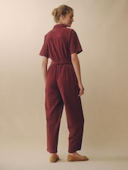 Laura Ashley kordfløyelsjumpsuit - Bilde 3 av 4
