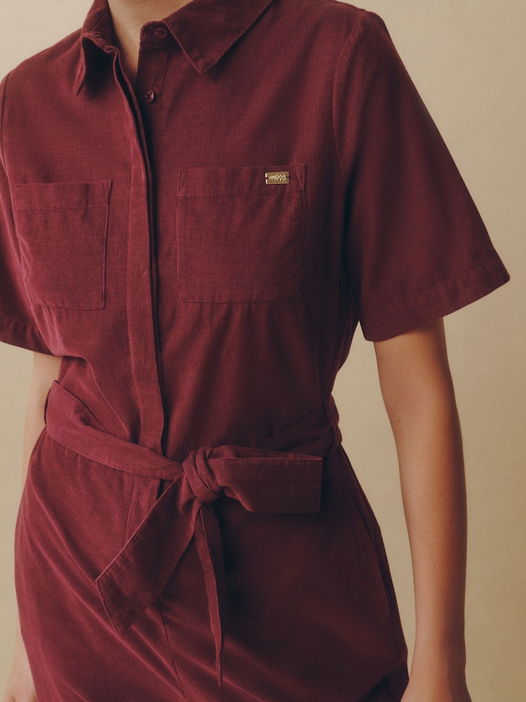 Laura Ashley kordfløyelsjumpsuit - Bilde 4 av 4