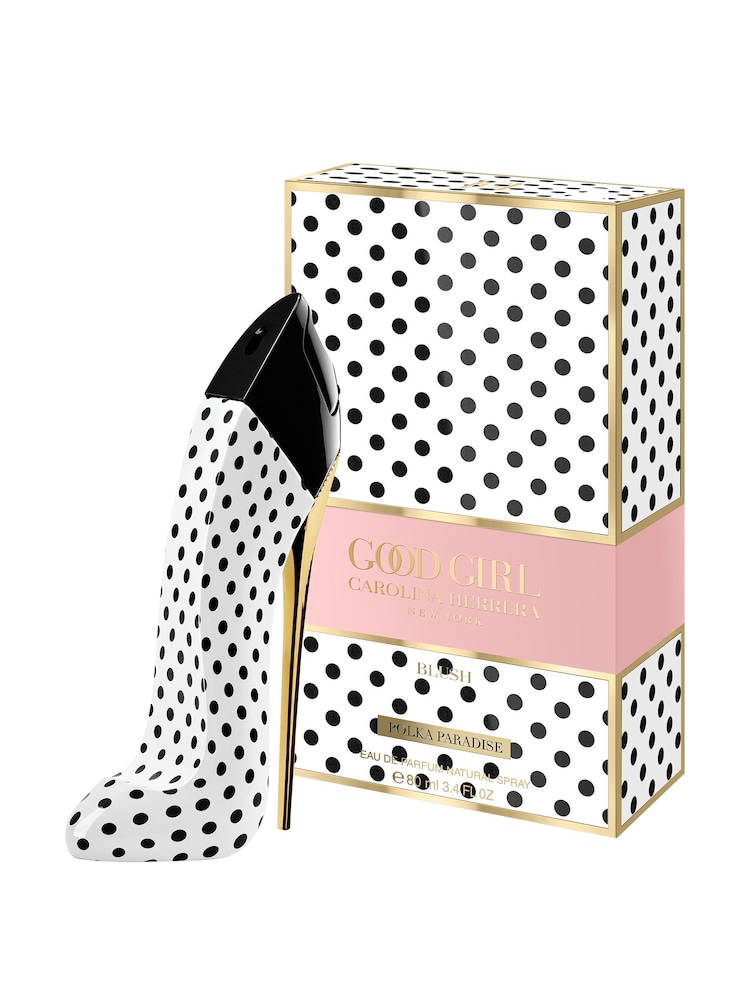 Carolina Herrera Blush Polka Paradise Eau de Parfum 80ml - Image 1 of 3 Carolina Herrera Blush Polka Paradise Eau de Parfum 80ml - Image 1 of 3