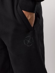 Gym King Black Stoic Esja Loopback Joggers - Image 4 of 4