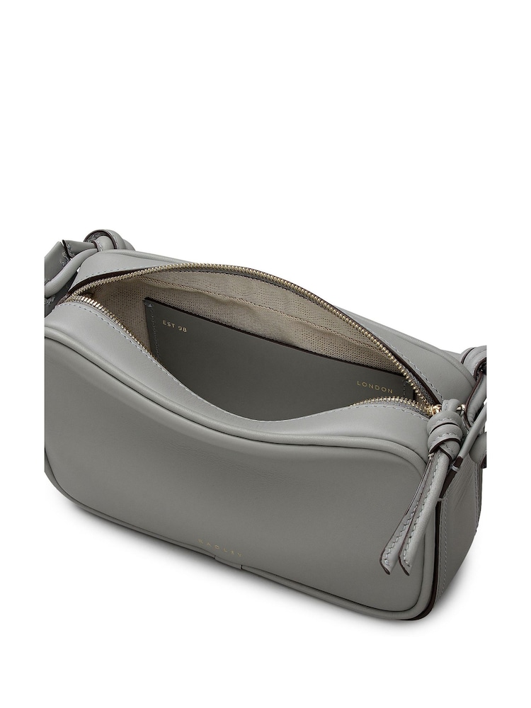 Radley Grey The Camden Small Shoulder Bag - Image 7 of 7 Radley Grey The Camden Small Shoulder Bag - Image 7 of 7