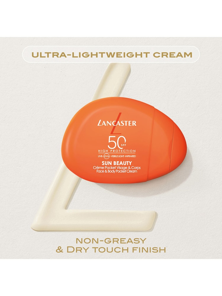 Lancaster Sun Beauty Face & Body Pocket Cream SPF50 30ml - Image 2 of 6