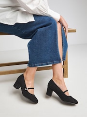 JD Williams נעלי מרי ג'יין עם עקב - תמונה 3 מתוך 4