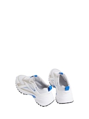 Calvin Klein White Trailblaze Mesh Mix Runner Trainers - Image 2 of 4
