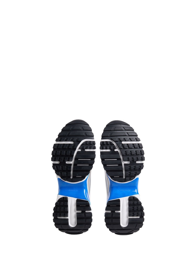 Calvin Klein White Trailblaze Mesh Mix Runner Trainers - Image 4 of 4