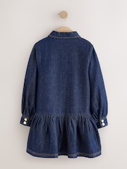 Denim Shirt Dress (3-16yrs) - Image 8 of 10