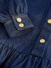 Denim Shirt Dress (3-16yrs) - Image 9 of 10