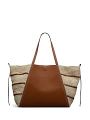 Radley Brown The Delphine Raffia Tote Bag - Image 5 of 8