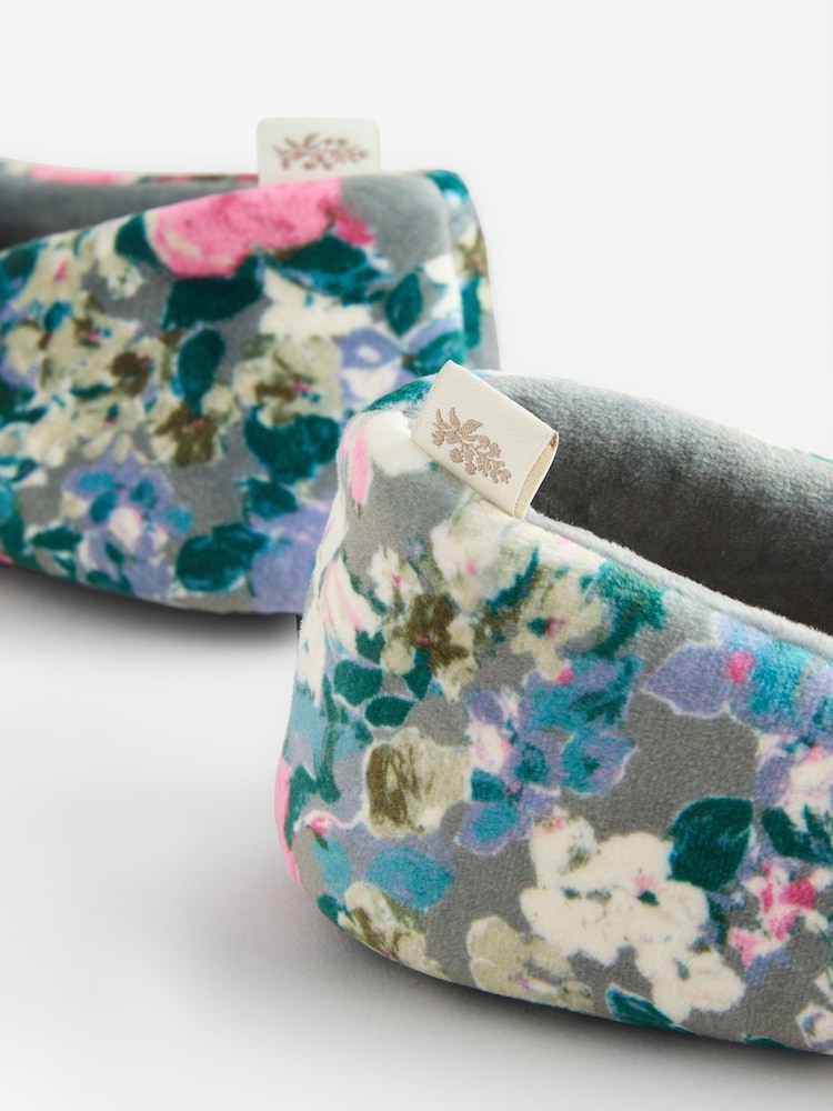 Laura Ashley Green Lichendale Ballet Slippers - Image 6 of 6 Laura Ashley Green Lichendale Ballet Slippers - Image 6 of 6