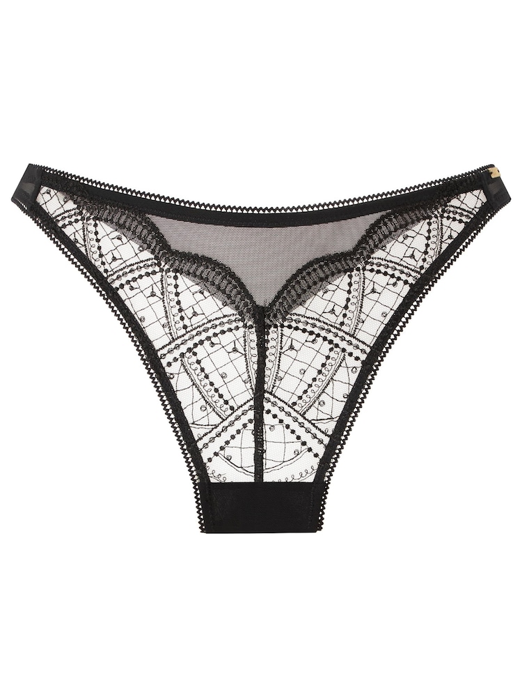 Melns - Knickerbox Eden sieta apakšbiksītes - Attēls 5 no 5