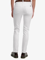 Superdry White High Rise Skinny Jeans - Image 2 of 9