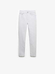 Superdry White High Rise Skinny Jeans - Image 7 of 9