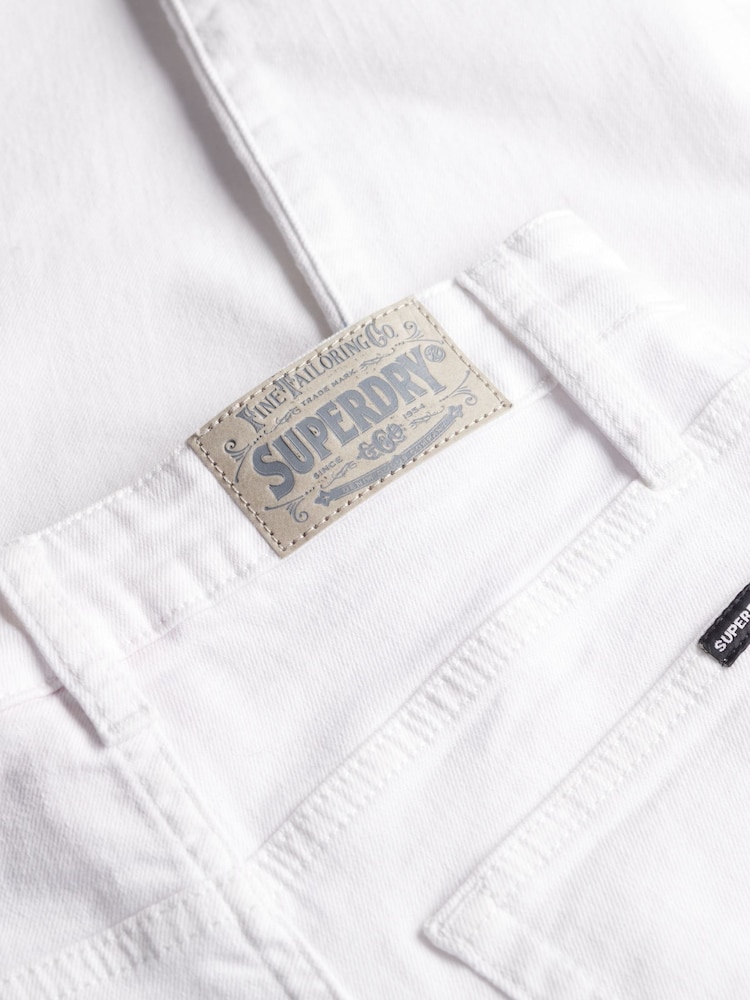 Superdry Skinny Jeans mit hohem Bund - Bild 7 von 7