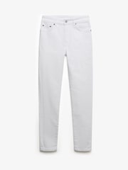 Superdry White High Rise Skinny Jeans - Image 8 of 9