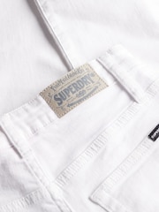 Superdry White High Rise Skinny Jeans - Image 9 of 9