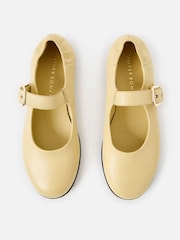 Oliver Bonas Leather Ballet Shoes - صورة 7 من 7
