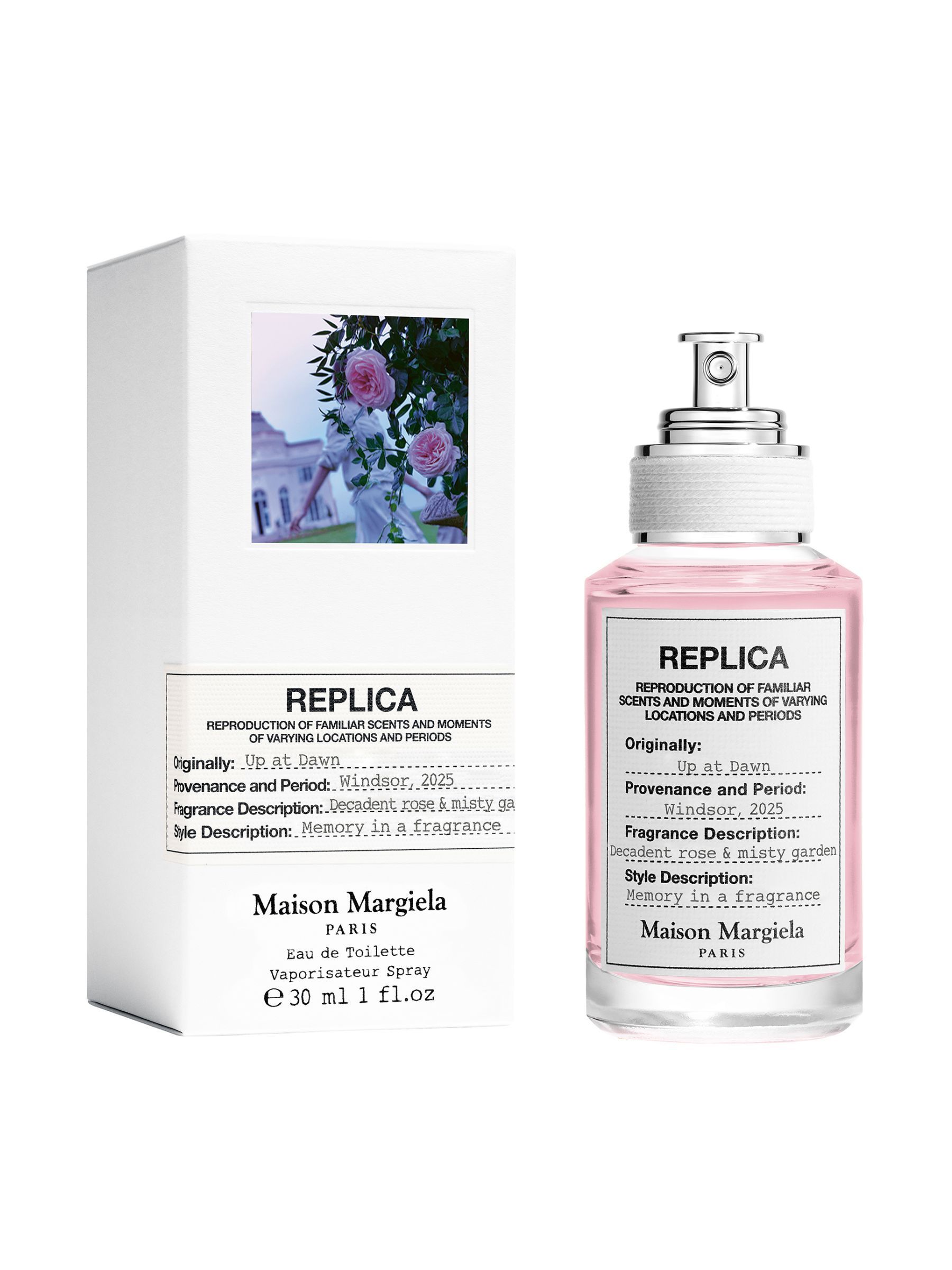 Maison margiela 香水　up at dawn 30ml Buy Maison Margiela Replica Up at Dawn Eau De Toilette Fragrance