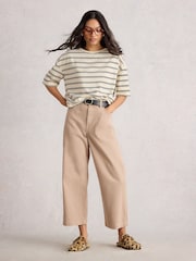 White Stuff White Katya Stripe T-Shirt - Image 4 of 6