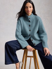 White Stuff Blue Margot Cardigan - Image 3 of 6