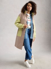 White Stuff מעיל חסין מים, דגם Beth - תמונה 3 מתוך 6