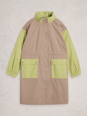 White Stuff מעיל חסין מים, דגם Beth - תמונה 5 מתוך 6