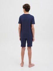 JACK & JONES Junior Loungewear T-Shirt And Shorts Set - תמונה 2 מתוך 6