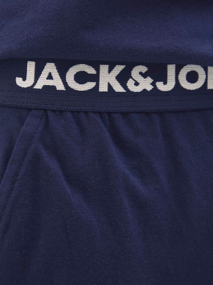 JACK & JONES Junior Loungewear T-Shirt And Shorts Set - תמונה 6 מתוך 6 JACK & JONES Junior Loungewear T-Shirt And Shorts Set - תמונה 6 מתוך 6