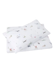 The White Company Party Animals Cot Bed Set - Slika 1 od 3