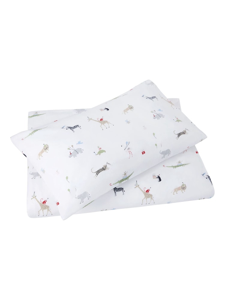 The White Company Party Animals Cot Bed Set - Slika 1 od 3