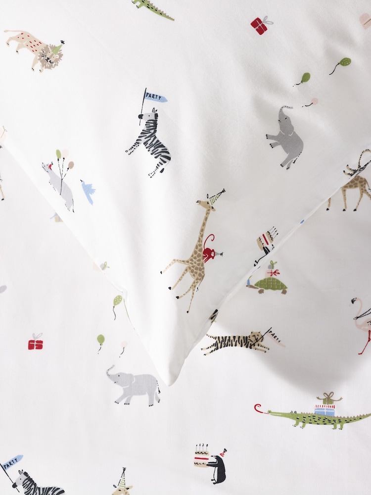 The White Company Party Animals Cot Bed Set - Slika 2 od 3