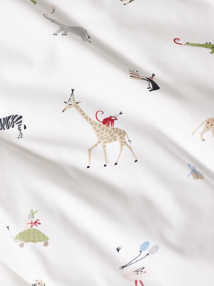 The White Company Party Animals Cot Bed Set - Slika 3 od 3