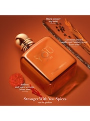 Armani Beauty Emporio Armani Stronger With You Spices Eau De Parfum 100ml - Image 2 of 6