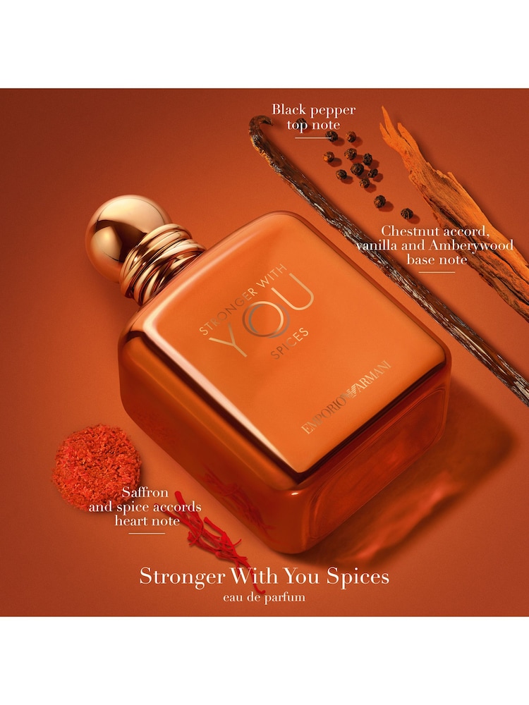 Armani Beauty Emporio Armani Stronger With You Spices Eau De Parfum 100ml - Image 2 of 6
