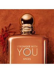 Armani Beauty Emporio Armani Stronger With You Spices Eau De Parfum 100ml - Image 3 of 6